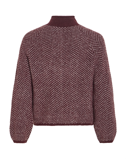 Vila - VILory High Neck Strik - Port Royale 